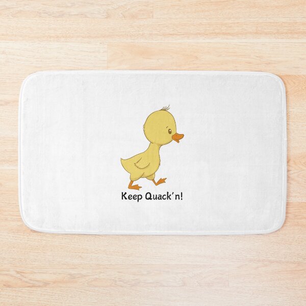 Aperçu de l'œuvre Gardez Quack'n ! Joli dessin de canard créée et vendue par CoolCrap-.