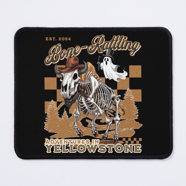 Item preview, HALLOWEEN BONE-RATTLING ADVENTURES IN YELLOWSTONE designed and sold by justyna-s28.