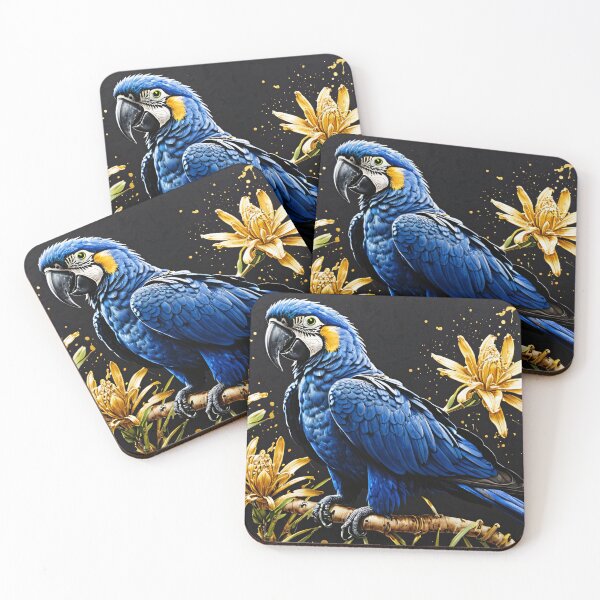 Item preview, The blue parrot designed and sold by LilithsDesires.
