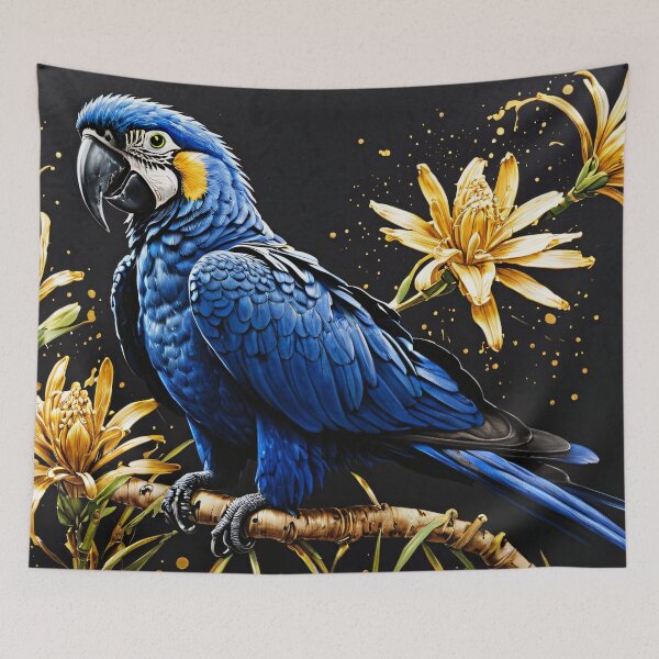 Item preview, The blue parrot designed and sold by LilithsDesires.