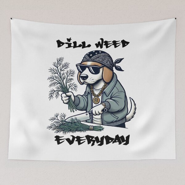 Item preview, Dill weed everyday designed and sold by Rlyehinmate.