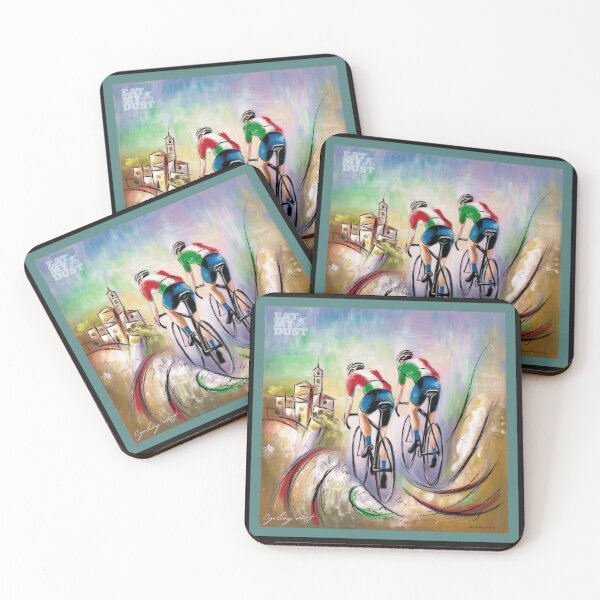 Item preview, Cycling Art - A Taste Of Italy - Eat My Dust designed and sold by EatMyDust-Bike.