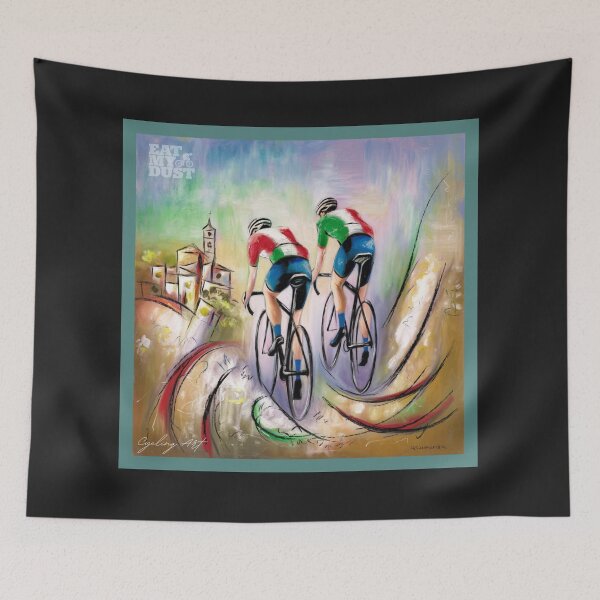 Item preview, Cycling Art - A Taste Of Italy - Eat My Dust designed and sold by EatMyDust-Bike.
