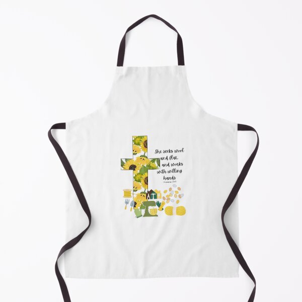 Item preview, Proverbs 31 Cross Work With Hands Sunflowers designed and sold by Ideas-BYDESiGN.