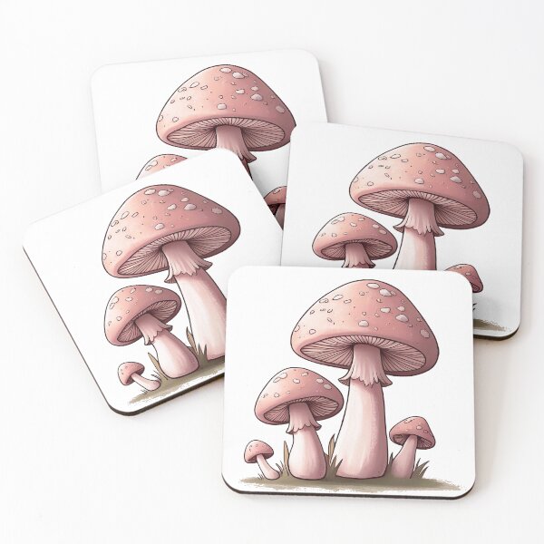 Item preview, Gritty Mushrooms designed and sold by FreshArtFusion.