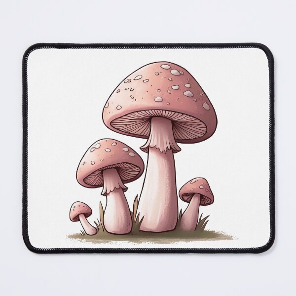 Item preview, Gritty Mushrooms designed and sold by FreshArtFusion.