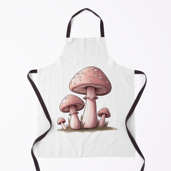 Item preview, Gritty Mushrooms designed and sold by FreshArtFusion.