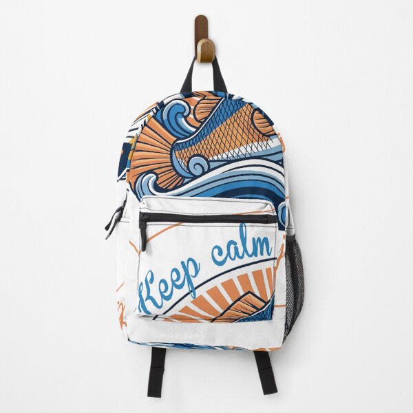 Item preview, Keep calm and just fish it! designed and sold by PixelRoots.