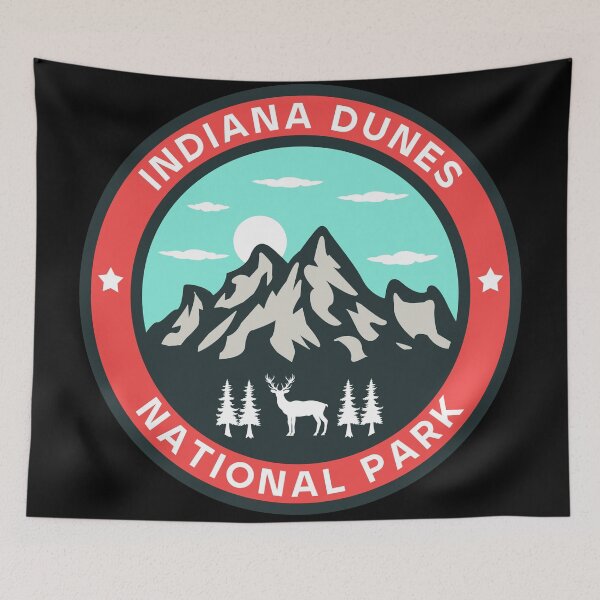Item preview, Indiana dunes National Park designed and sold by Nature-Book.