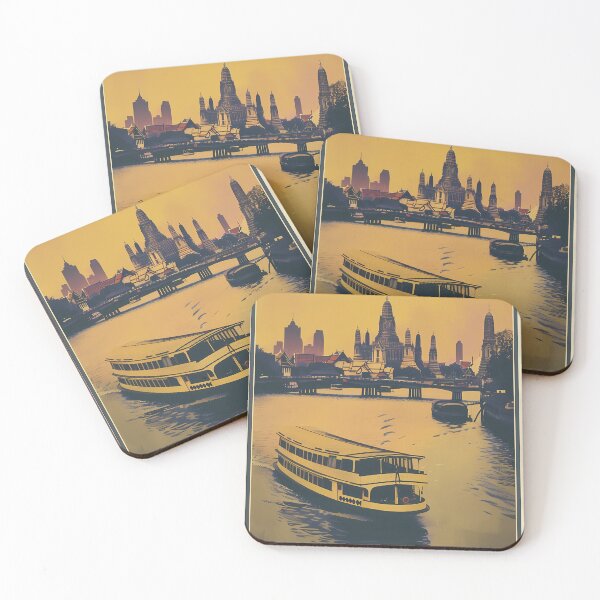 Item preview, Bangkok Eternal: Illustrated Memories designed and sold by MidArtForge.