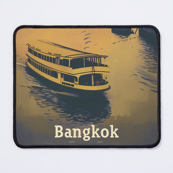 Item preview, Bangkok Eternal: Illustrated Memories designed and sold by MidArtForge.