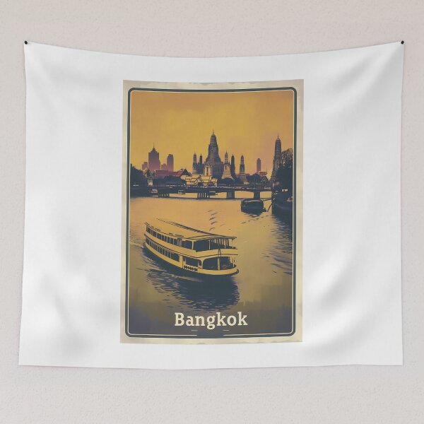 Item preview, Bangkok Eternal: Illustrated Memories designed and sold by MidArtForge.