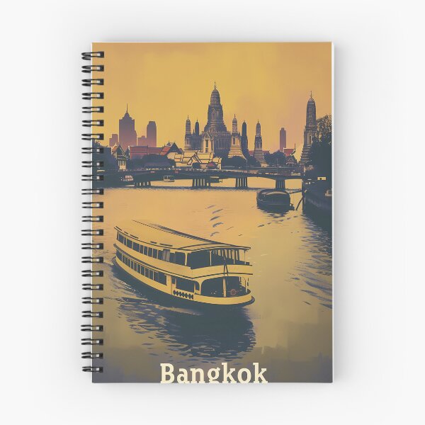 Item preview, Bangkok Eternal: Illustrated Memories designed and sold by MidArtForge.