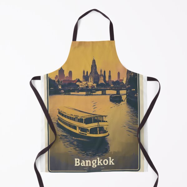 Item preview, Bangkok Eternal: Illustrated Memories designed and sold by MidArtForge.