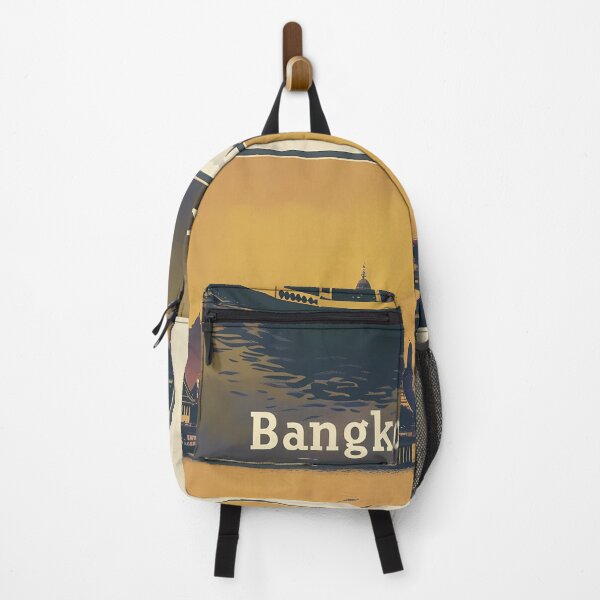 Item preview, Bangkok Eternal: Illustrated Memories designed and sold by MidArtForge.
