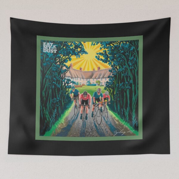 Item preview, Cycling Art - Tunnel Of Love - Eat My Dust designed and sold by EatMyDust-Bike.
