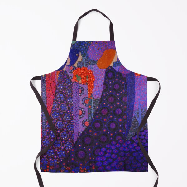 Item preview, Amazing color in art nouveau style designed and sold by The Artful Horse.