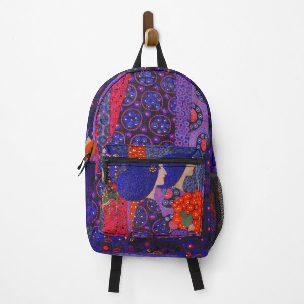 Item preview, Amazing color in art nouveau style designed and sold by The Artful Horse.