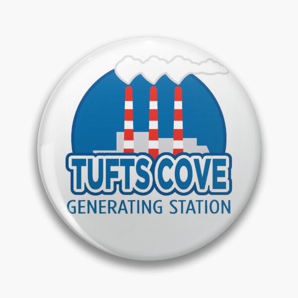 Item preview, Tufts Cove Generating Station Dartmouth NS designed and sold by ZenNerd.