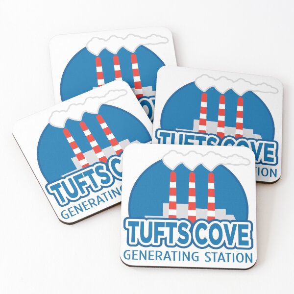 Item preview, Tufts Cove Generating Station Dartmouth NS designed and sold by ZenNerd.