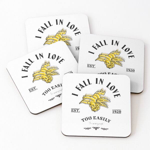 Item preview, Falling in Love to Easily | Falling Cupid | Vintage Collegiate Clothing designed and sold by OrganicLights.