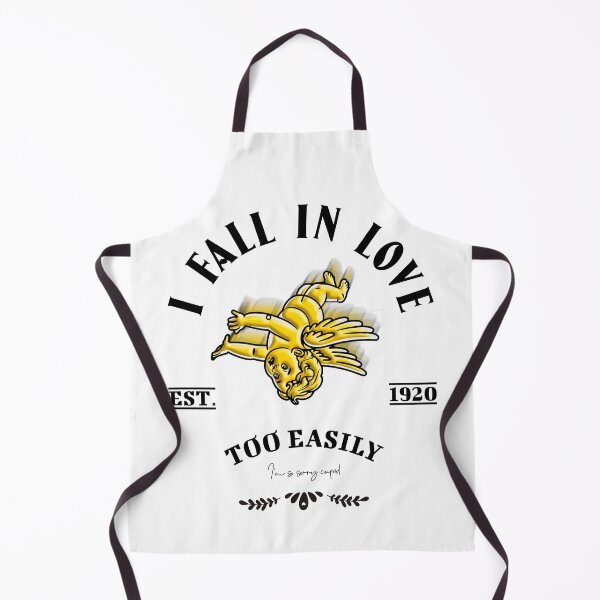 Item preview, Falling in Love to Easily | Falling Cupid | Vintage Collegiate Clothing designed and sold by OrganicLights.