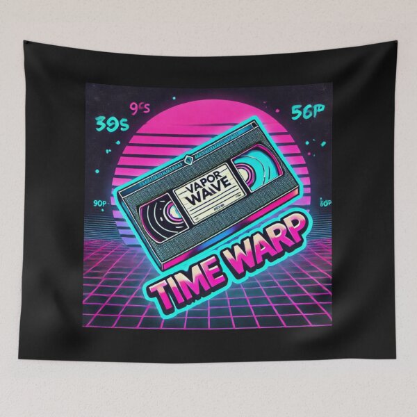 Item preview, Time Warp designed and sold by Vaporwavevibeai.