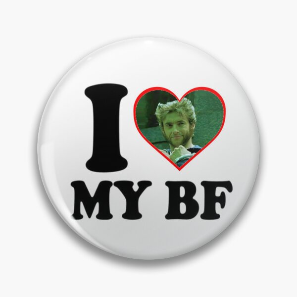 Item preview, i love my bf logan howlett designed and sold by rj1776.
