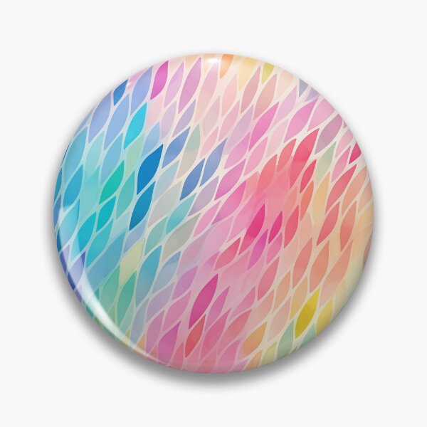 Item preview, Vibrant Watercolor Brushstroke Pattern #5 designed and sold by NatureSight.