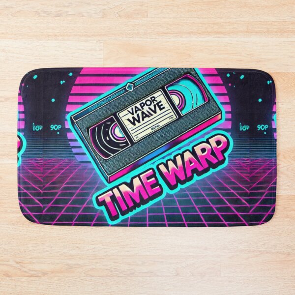 Item preview, Time Warp designed and sold by Vaporwavevibeai.