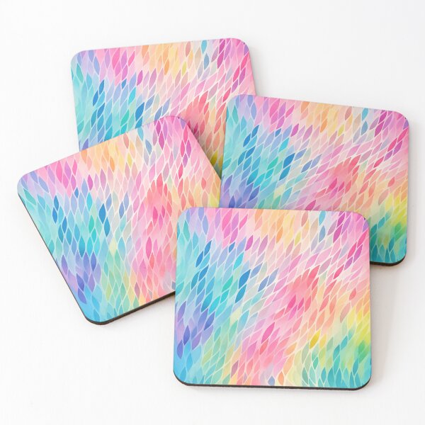 Item preview, Vibrant Watercolor Brushstroke Pattern #5 designed and sold by NatureSight.