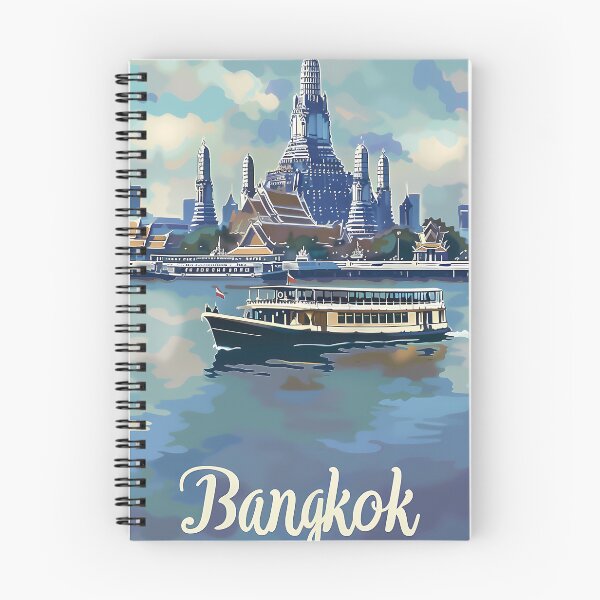 Item preview, Bangkok Eternal: Illustrated Memories designed and sold by MidArtForge.