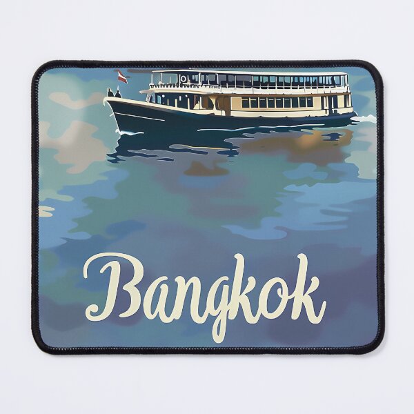 Item preview, Bangkok Eternal: Illustrated Memories designed and sold by MidArtForge.