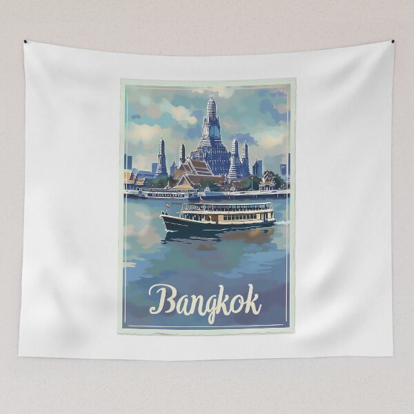 Item preview, Bangkok Eternal: Illustrated Memories designed and sold by MidArtForge.