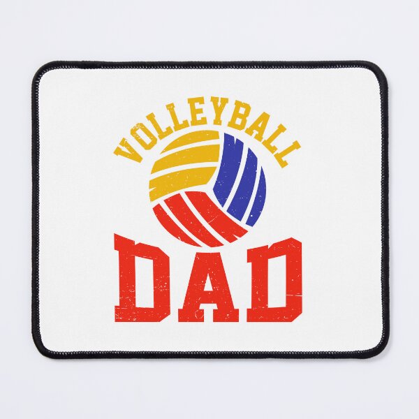 Item preview, Volleyball Dad Graphic T-Shirt for Sports Enthusiasts designed and sold by Samuel-Rox.