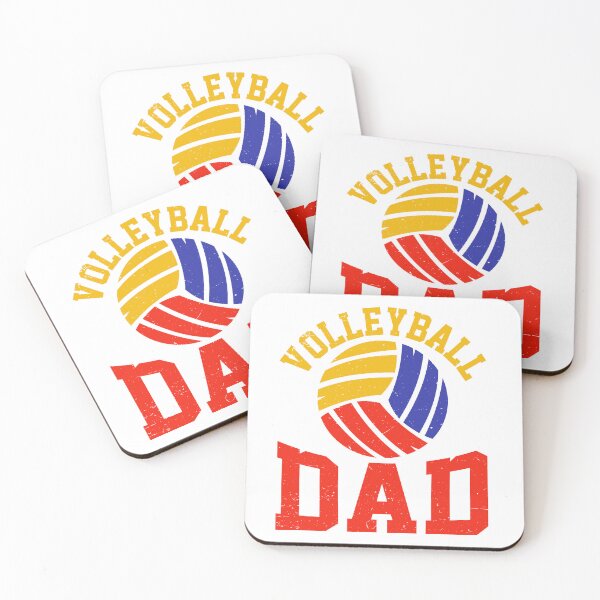 Item preview, Volleyball Dad Graphic T-Shirt for Sports Enthusiasts designed and sold by Samuel-Rox.