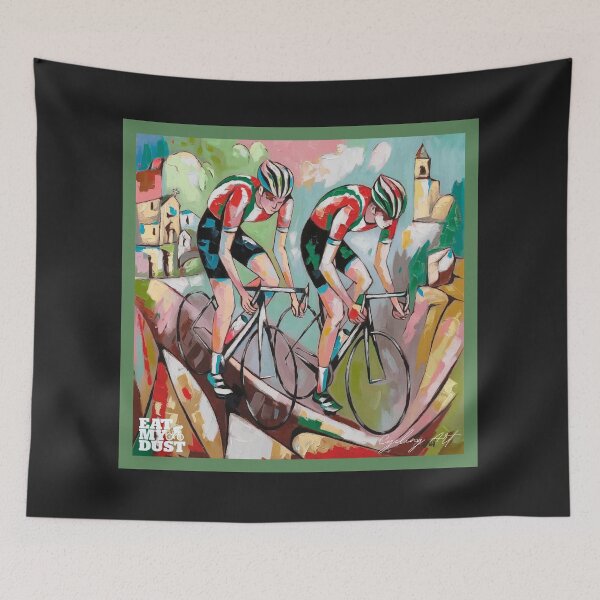 Item preview, Cycling Art - Only In Italy - Eat My Dust designed and sold by EatMyDust-Bike.