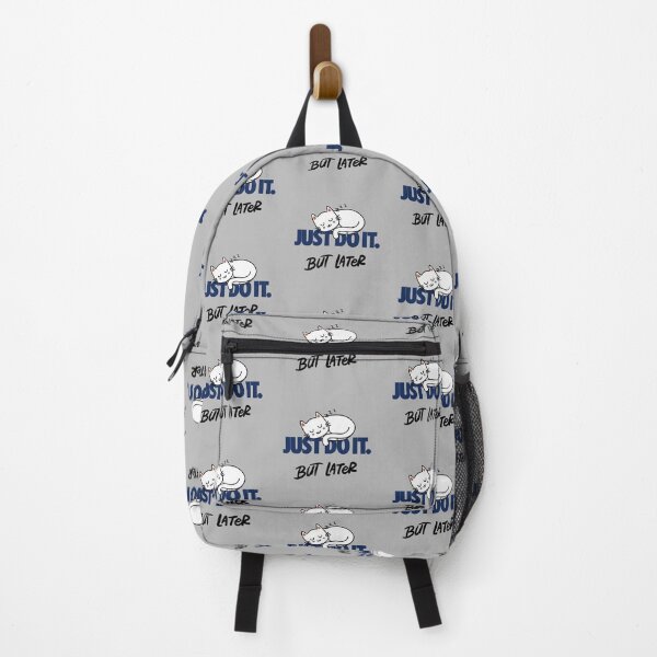 Item preview, JUST DO IT But Later Cat Nike designed and sold by Psycho-Crazy.