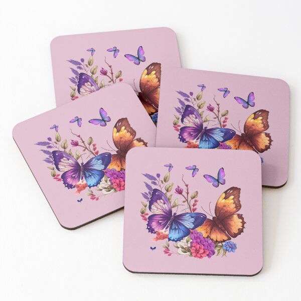Item preview, Colorful Butterflies designed and sold by Ghada Nasif.