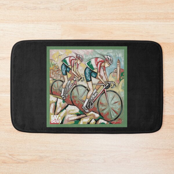 Item preview, Cycling Art - The Mountains Of Italy - Eat My Dust designed and sold by EatMyDust-Bike.