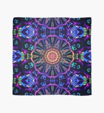 "Return to Awe" - Psychedelic Abstract Mandala Scarf