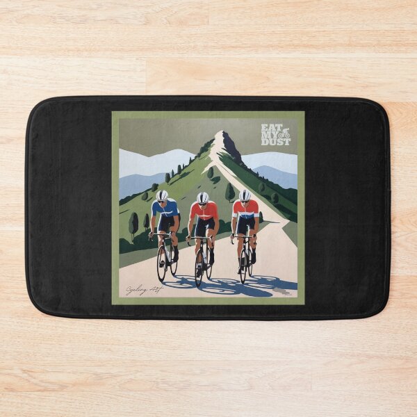 Item preview, Cycling Art - That Was Awesome - Eat My Dust designed and sold by EatMyDust-Bike.