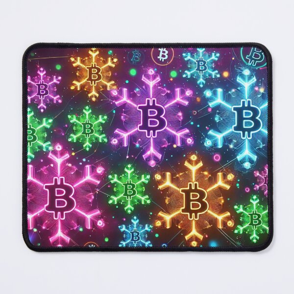 Item preview, Neon Bitcoin Snow designed and sold by DreamsofPeace.