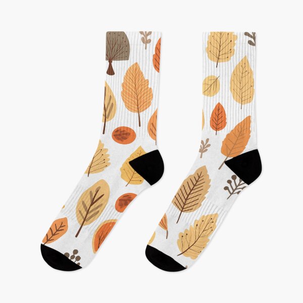 Item preview, Autumn Leaf Brushstrokes Pattern #7 designed and sold by NatureSight.