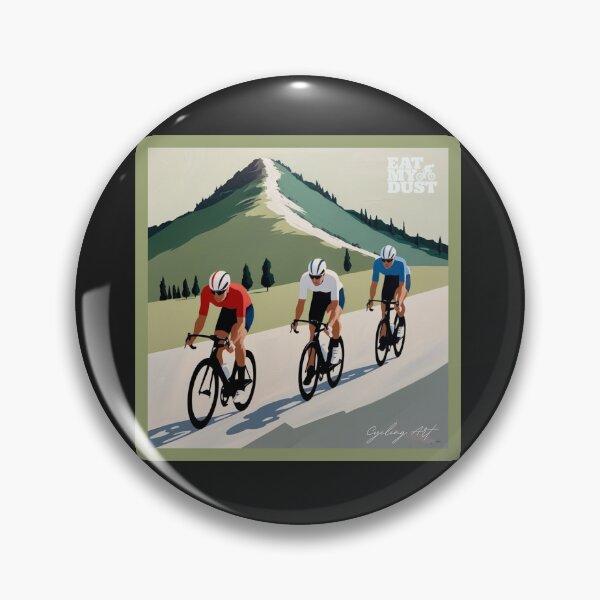Item preview, Cycling Art - Accidentally French - Eat My Dust designed and sold by EatMyDust-Bike.