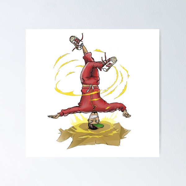 Item preview, 80s bboying designed and sold by MantarKral.