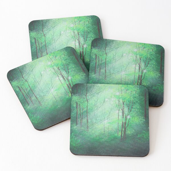 Item preview, Green Tranquility designed and sold by ElmBeeArt.