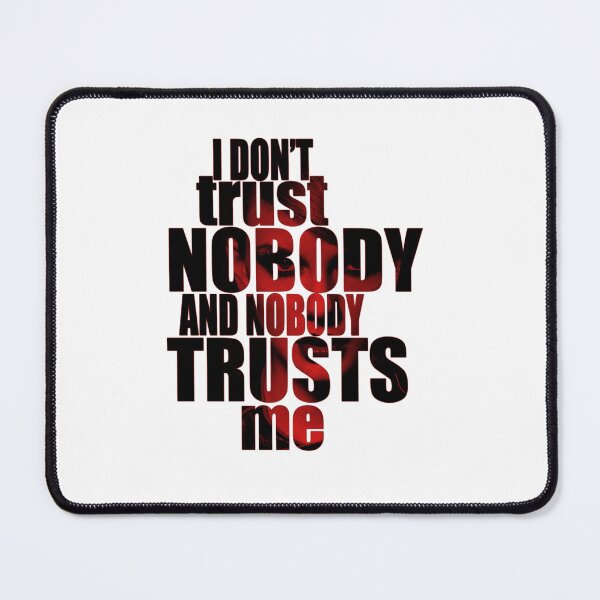 Item preview, trust nobody designed and sold by clad63.