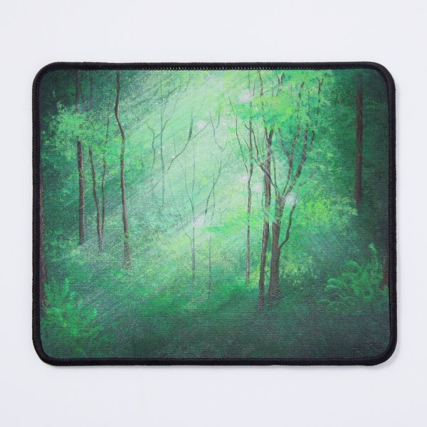 Item preview, Green Tranquility designed and sold by ElmBeeArt.