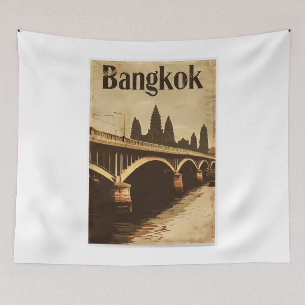Item preview, Bangkok Eternal: Illustrated Memories designed and sold by MidArtForge.